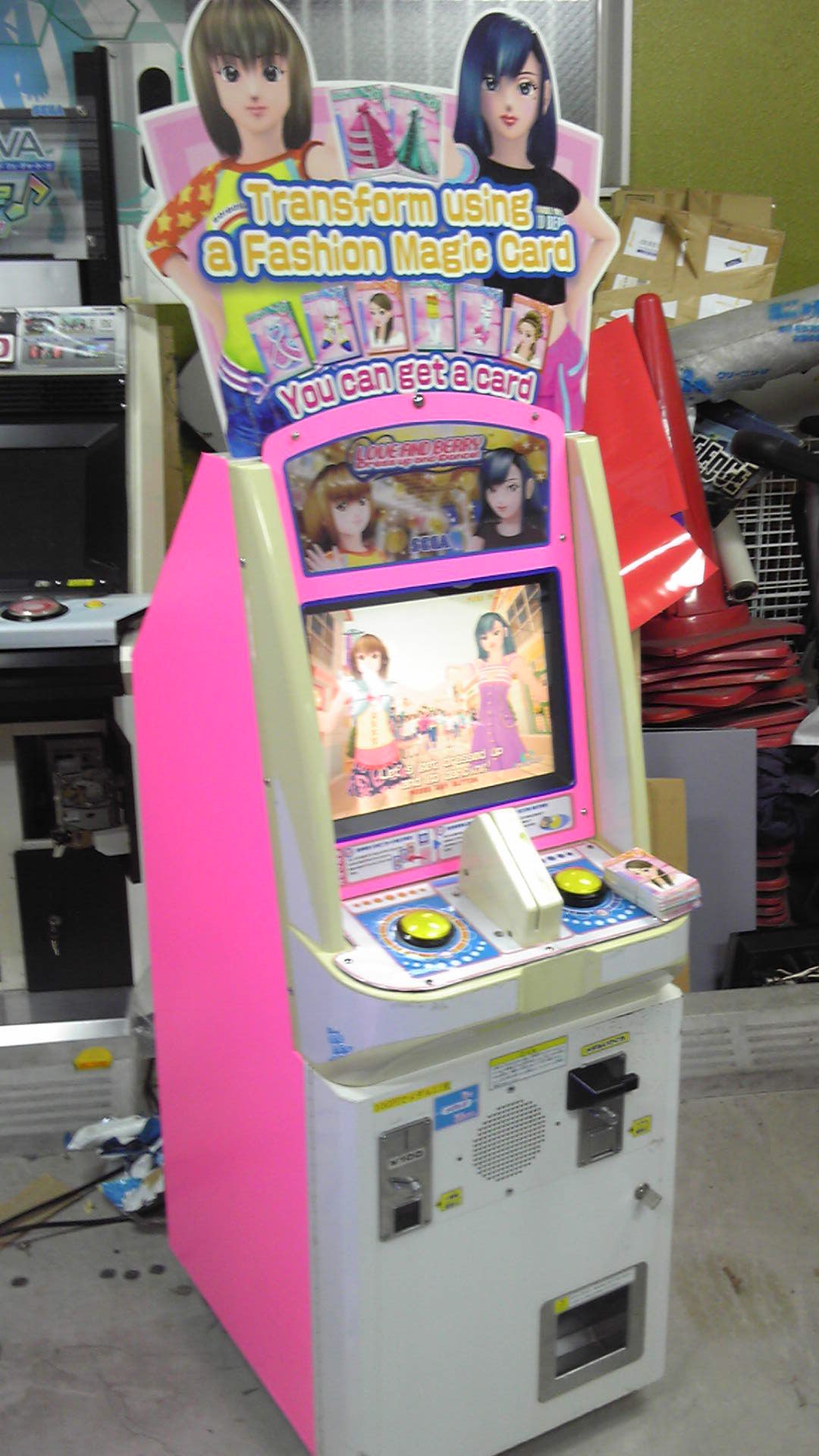 ラブアンドベリー オシャレ魔女 ラブ and ベリー ランダム缶マグネット 全10種 BOX – FAN