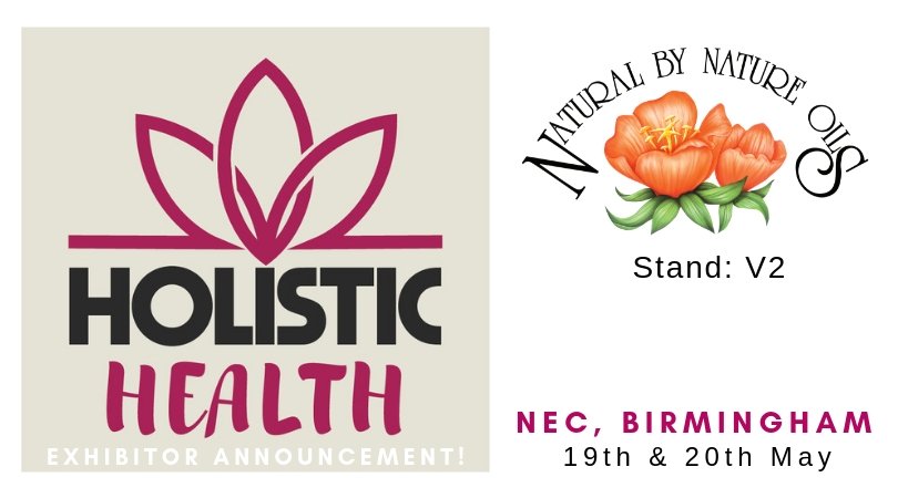 Natural by Nature Oils (<a href="/NByNOils/">Natural by Nature</a>) will be at #HolisticHealthShow this May, come and meet them at stand V2. Get your FREE show tickets here: bit.ly/HHShowTickets