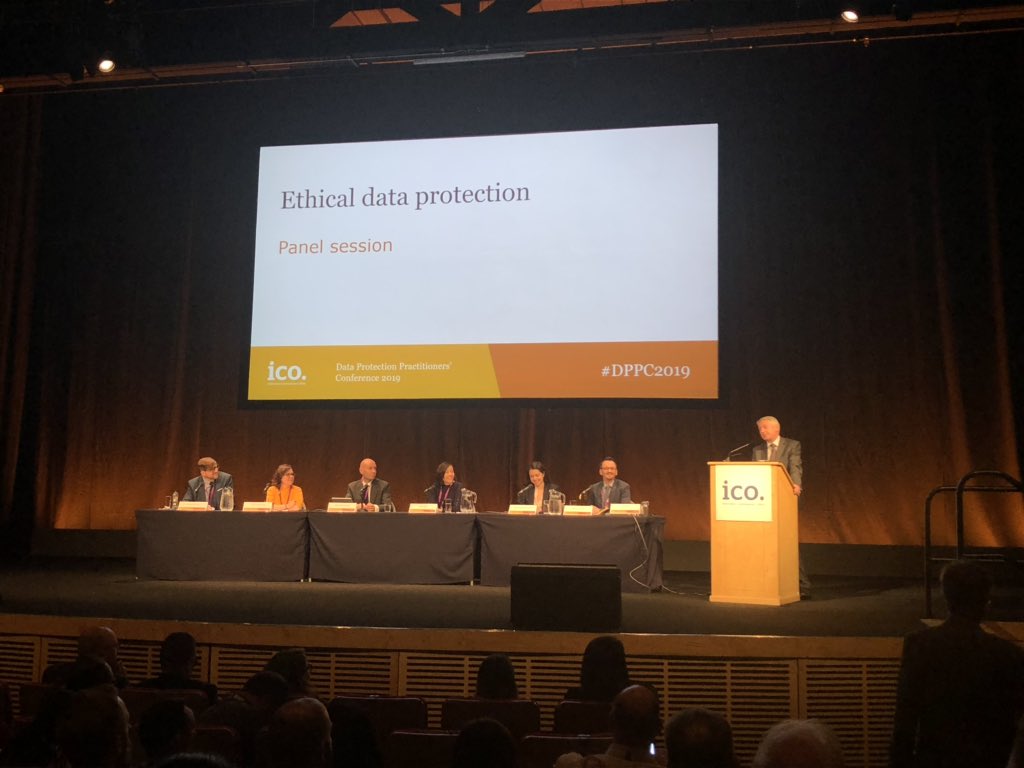 onesambutler's tweet image. #Ethics in #DataProtection at #DPPC2019 – an often overlooked but important consideration for privacy professionals 🤔✍🏻
