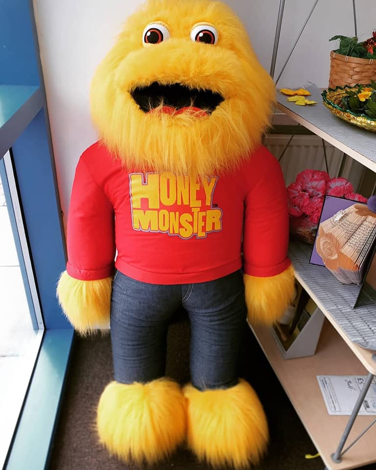 This big guy is going to the person who like &amp; shares the original post on Facebook and correctly guesses what year Sugar Puffs were launched!
Head over to our Facebook page now to be in for a chance!
facebook.com/SLCYorkshire/
