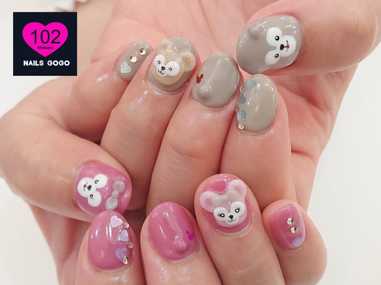 Nailsgogo Twitter પર T Co A0ltz1ekhe 渋谷センター街 ネイルサロン 03 5728 4343 こんにちは ご紹介 ネイルは ダッフィーネイル シェリーメイネイル ディズニーネイル お待ちしてます 渋谷 ネイルサロン 渋谷ネイル スカルプネイル ネイル