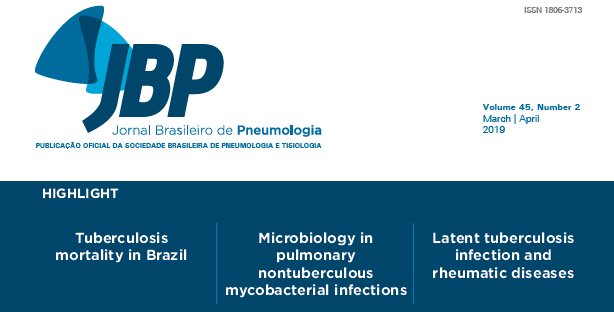 jbpneumo's tweet photo. JBP  2019 - Volume 45  - Issue 2  (March/April)  Publication Continuous 

E-book English:https://t.co/K2xeRjWuvf
E-book Portuguese: https://t.co/qVonMkQjcp https://t.co/icbY1NeDCI