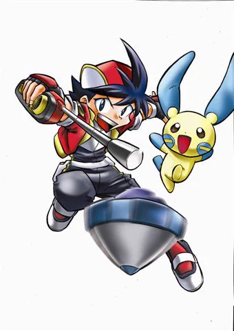 オマケはポケモンレンジャーね
覚えてた人いるかな? 
