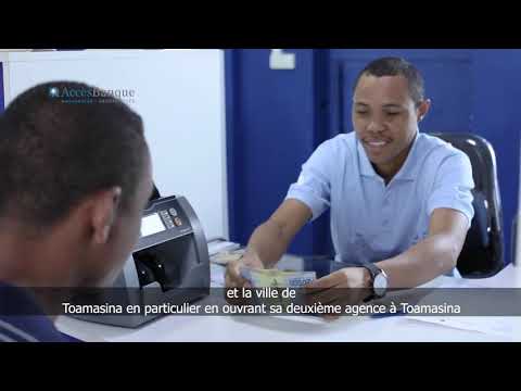 INAUGURATION AccèsBanque TAMATAVE II: INAUGURATION AccèsBanque TAMATAVE II Vidéo de AccèsBanque Madagascar Officiel cl... dlvr.it/R2PLWb