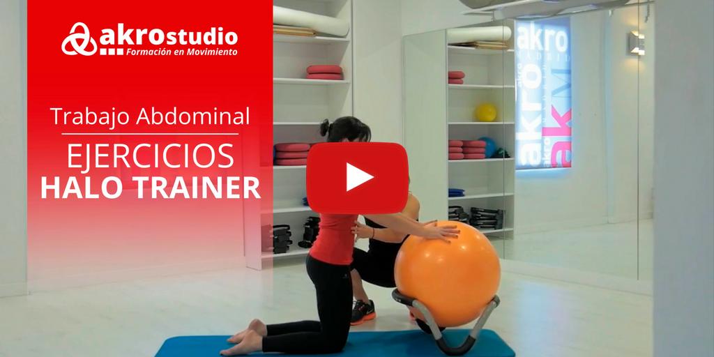 Akrostudio's tweet photo. Te enseñamos una rutina de ejercicios para trabakar con el Halo Trainer.
Hoy, aprende a realizar el ejercicio específico para el trabajo abdominal
#merrithew #halotraining
https://t.co/NgFvdoMuwC https://t.co/xUPOsjuJej