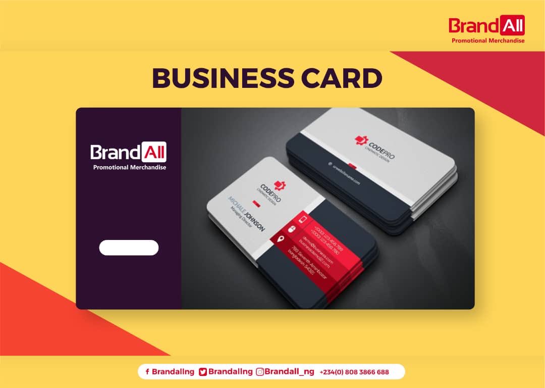 BrandAllNG's tweet photo. Relationships are the backbone behind a strong business.

DM us today for your classy business cards.

#businesscards #promote #advertise #corporate #smes #design #print #brand #brandall #ownit https://t.co/rEaf1MZobT