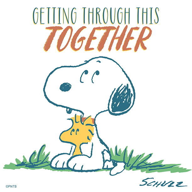 Getting through Monday together.
