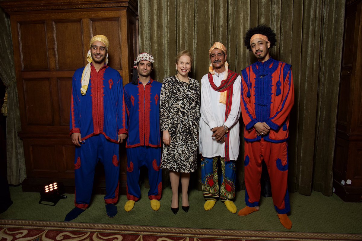 With her royal highness Moroccan ambassador to the United States princess Lala Joumala #Morocco #Gnawa #Love 
🇲🇦❤️🇲🇦