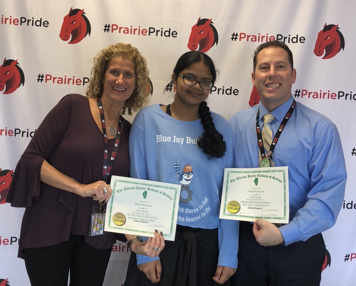 Congratulations Vidya Madana! IJAS State May 3rd and 4th. <a href="/Prairie220/">BMS Prairie Campus</a>