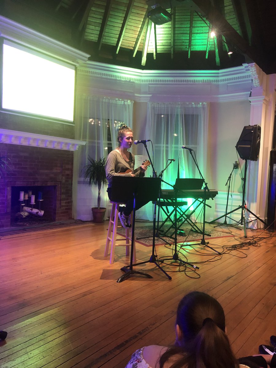 So much talent at the Middle School Coffee House!  Thank you VPA staff for volunteering your time!!