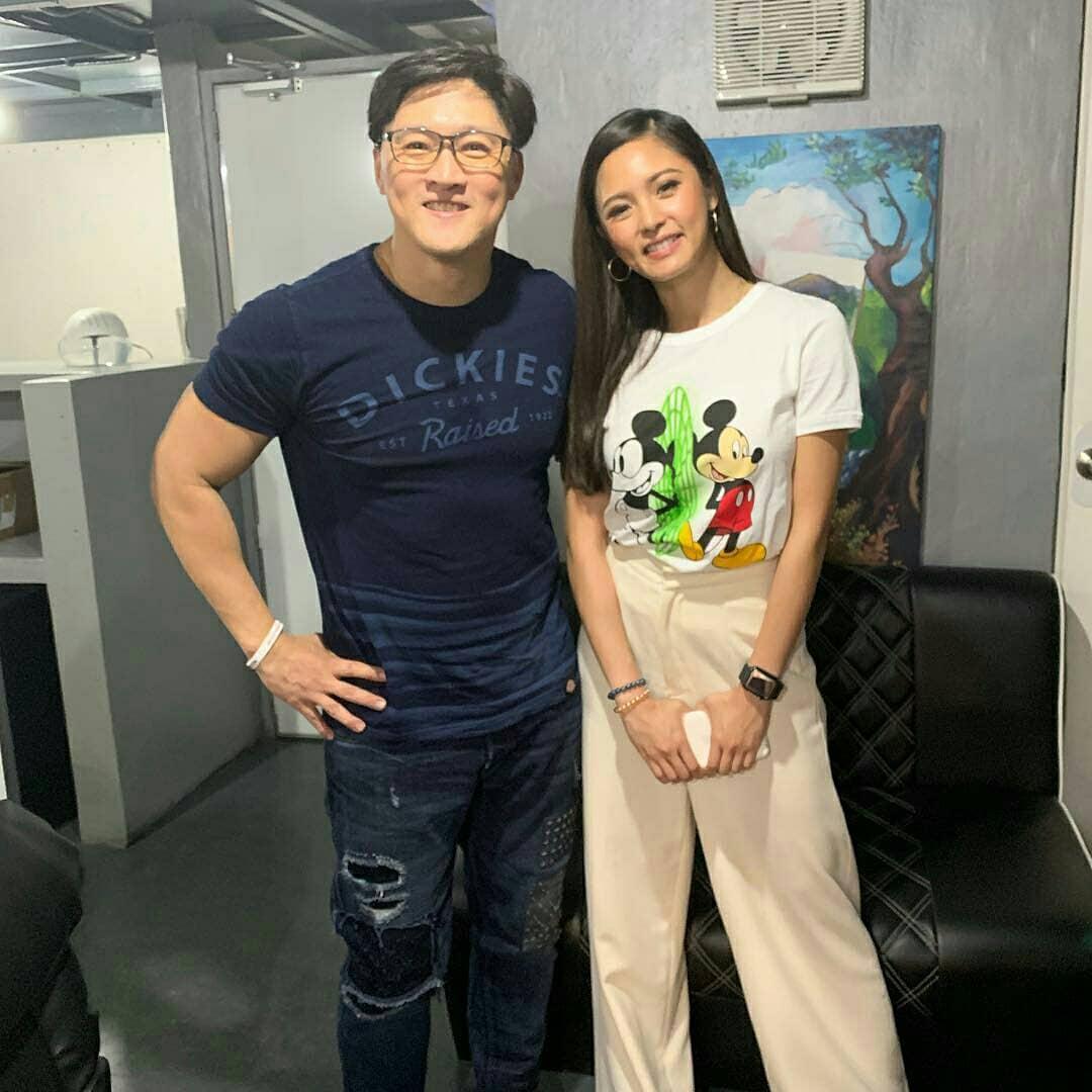 CChinita1's tweet photo. Reposted from @AtoyCustoms - Got a dose of KimXi today πππ Xianβs Van ready to be ManilaProof #kimchiu #xianlim #manilaproof #youimaginewecreate #trafficcomfy #betrafficcomfy #madeinatoycustoms #madeinatoycustoms4x4andbodykits #dickies @XianLimm @prinsesachinita - #regrann https://t.co/K4ytDVVtie