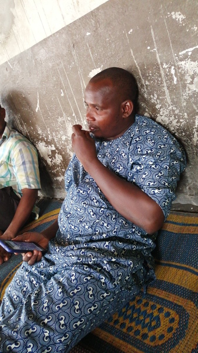 C'est mon petit frère Alaji karami