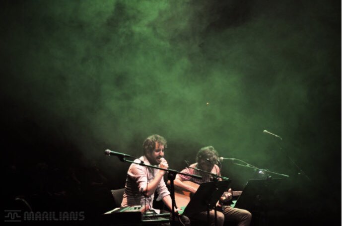 Tachenko adapta a Nick Drake con amigos....Crónica completa en  marilians.com/tachenko-adapt…  #marilians #concierto #magazine #conciertomadrid  #musica #teatroselcanal #artesacro #lahabitacionroja #alondrabentley #pauroca #thenewramon #pigmy #finooyonarte #abrahamboba #leonbenavente