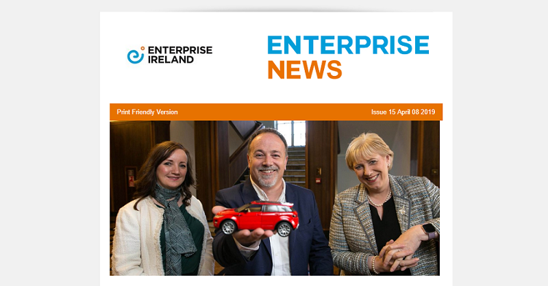 Entirl's tweet photo. Latest €750,000 Competitive Start Fund will back up to 15 start-ups, @TheyaHealthcare secures €665,000 funding and @EDPACINT creates 50 jobs at Cork manufacturing plant – read these stories and more in Enterprise Ireland’s weekly newsletter: https://t.co/2v2Om1FRkJ https://t.co/l5UCNNOHCY