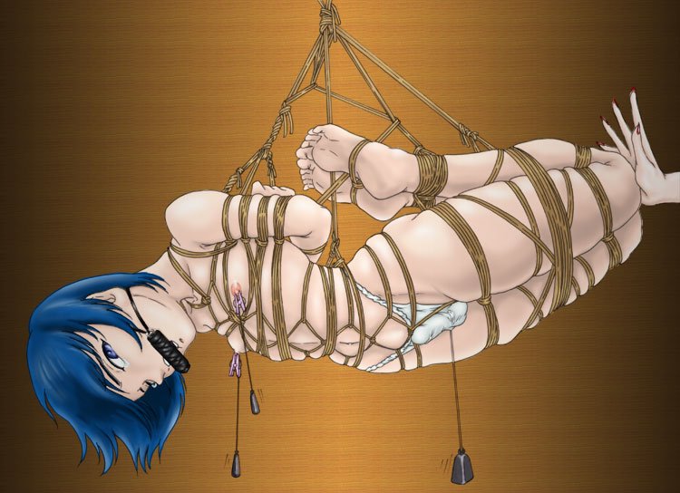 Anime bondage old men