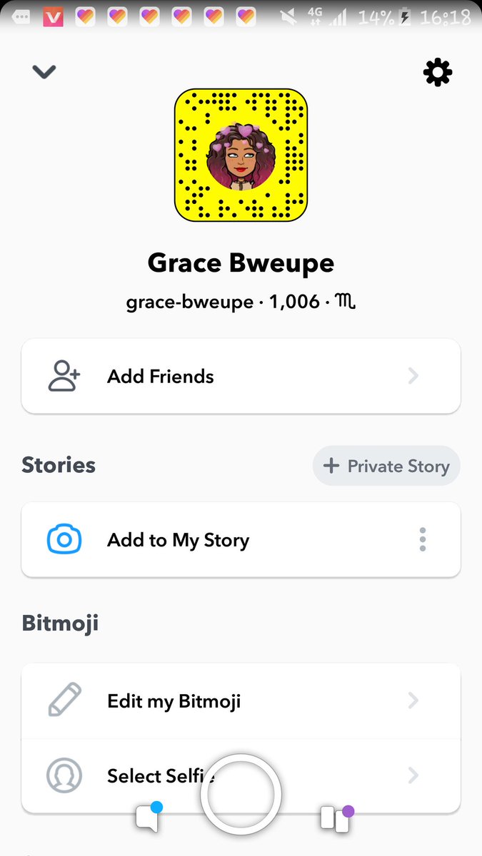 Add me on snapchat 😀😀