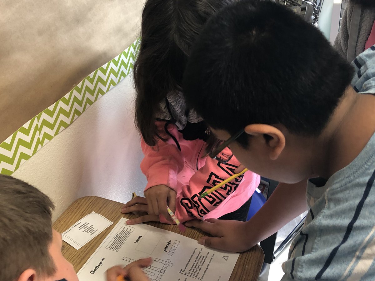 CherylSchriewer's tweet photo. Mrs.Schriewer’s home room trying to escape Emoji Planet using STAAR strategies! #wegotthis #RodriguezES #SISDlearners https://t.co/lAu4NytJpT