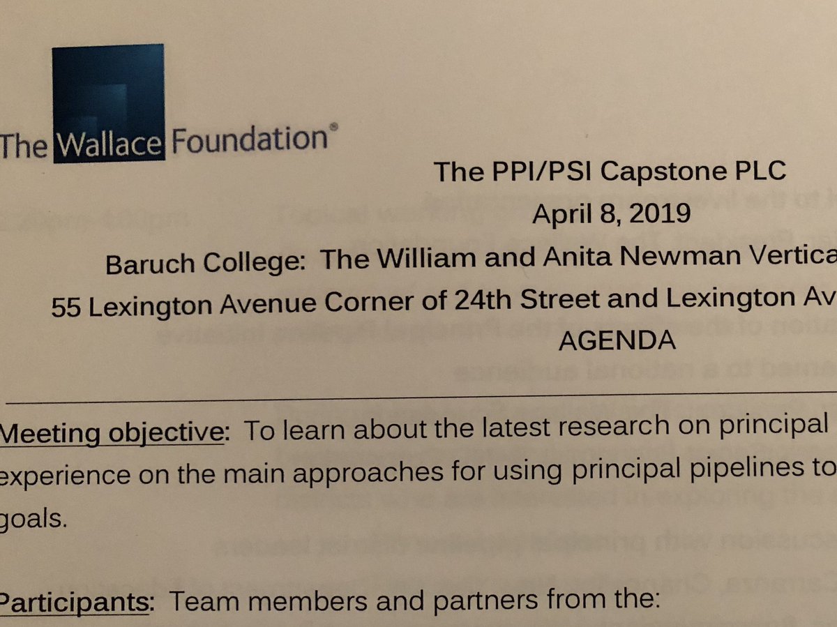 AmyCashwell's tweet photo. Excited to join @iii_rnc & colleagues from Hopewell & Sussex as we work with #PrincipalPipeline projects! #wallacefoundation @VSUTrojans @HenricoSchools https://t.co/GWbydcYmR3