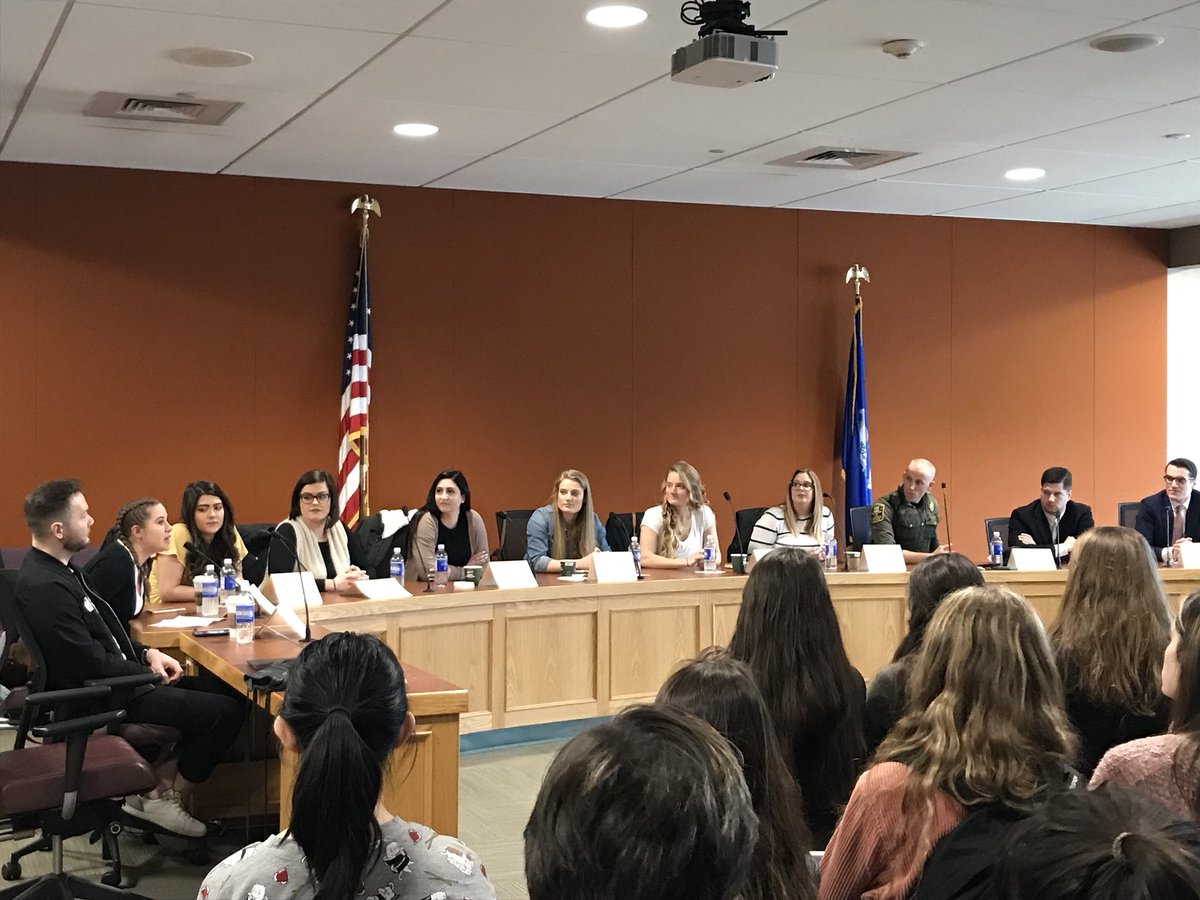 MrsNCote's tweet photo. Thank you to our WHS alumni for engaging in some great post secondary discussion at, “Townies Talk” this morning with our students! #WHSnow #WatertownCares #WatertownLearns #WatertownLeads https://t.co/l8njsdSyeq