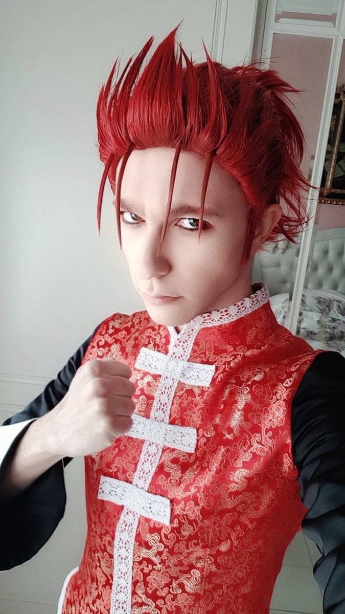 Adriatan A Lot Of Fun As Shuwen Li And My Fate Group Fate Extra Extella Cosplay Fgo 李書文 コスプレ ランサー Shuwen Li フェイト エクステラ T Co Hzxgo9oytz