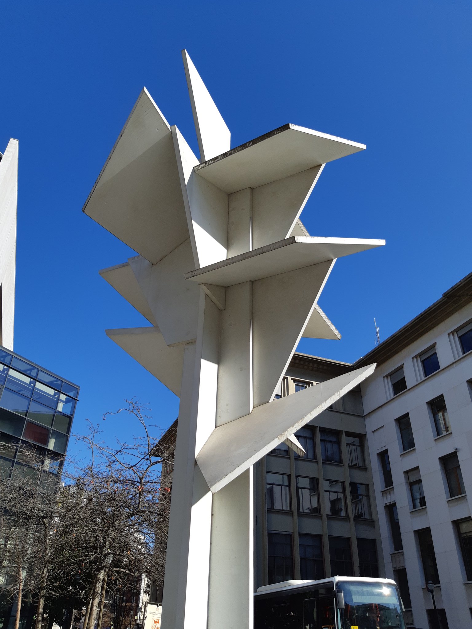 Jan Martel, Maquette for Arbre Cubiste (Cubist Tree)