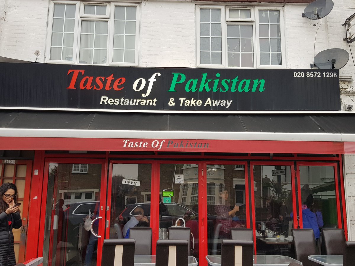Amazing food, just loved it!!

#TasteOfPakistan #London