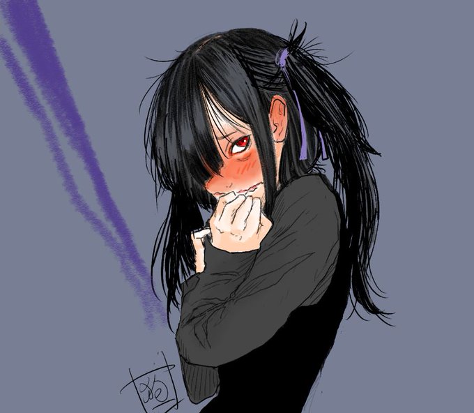 口裂け女の娘のtwitterイラスト検索結果