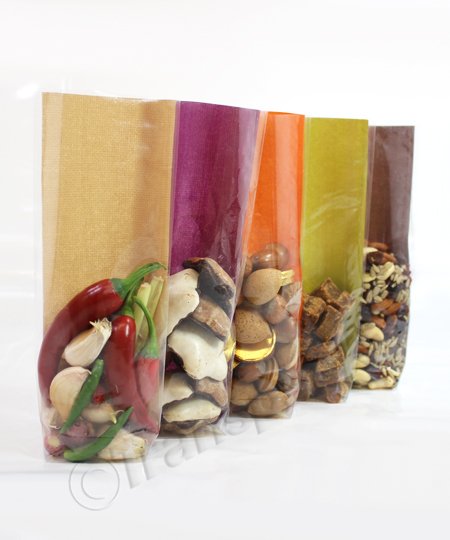 We love our gorgeous window bags in earthy colours. Heat sealable too and pefrect for Easter Treats! #FREE delivery over £35 transpack.co.uk/bags/cellophan…