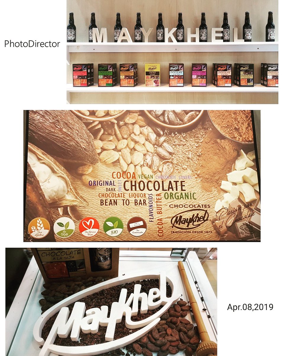 CHOCO_MAYKHEL's tweet image. Te esperamos en nuestro stand 4D28-3 desde hoy hasta el próximo jueves día 11 de abril
.
.
#salongourmet2019 #gourmet #salongourmets #maykhel #maykhelsolohayuno #chocolatesmaykhel #chocolatesdemadrid #calidad
