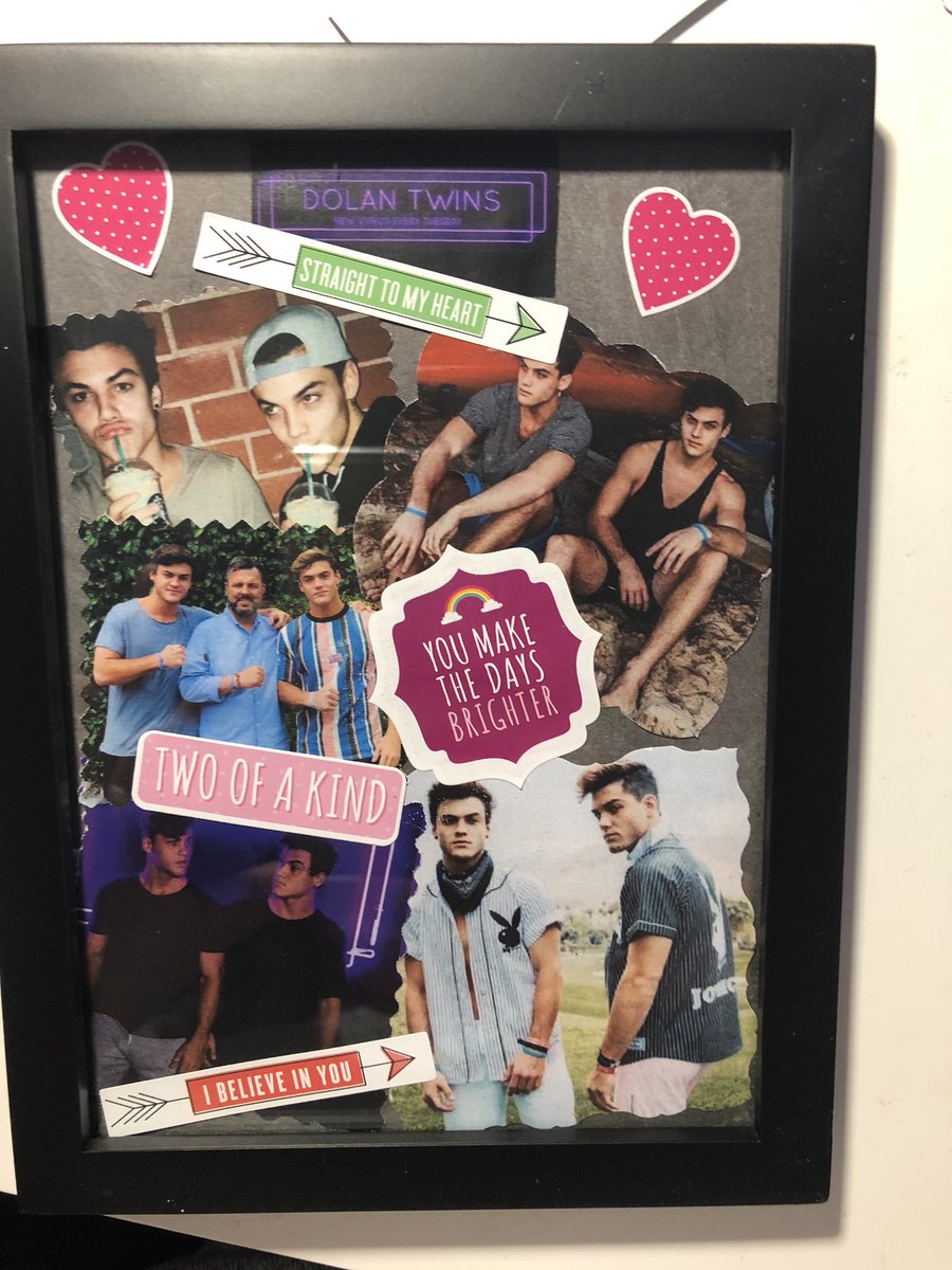 dancingdolanz's tweet image. I just did a little craft on my spear time and it actually took me an hour or so, I wanted to share it with you😊
@GraysonDolan @EthanDolan ❤️