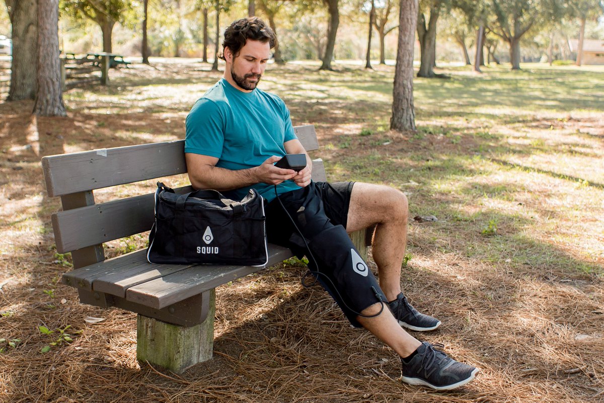 TheSquidTeam's tweet photo. Who else feels sore after a great workout? Alleviate muscles soreness in just three clicks with Squid Go’s advanced cold compression.
#SquidGo #ColdCompression #CompressionTherapy #JointRecovery #HoustonFitness https://t.co/6LUgjV6btb