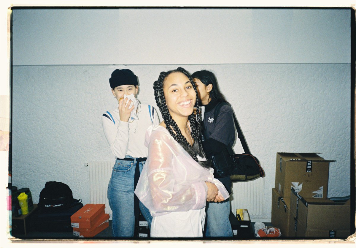 cherish_label's tweet photo. BTS making the video for "Body of Art" by Sophia Tako. 
See full video here: https://t.co/vEwdcAkvhc 
Photos: Evelina Åslin https://t.co/qQecmkR9sv