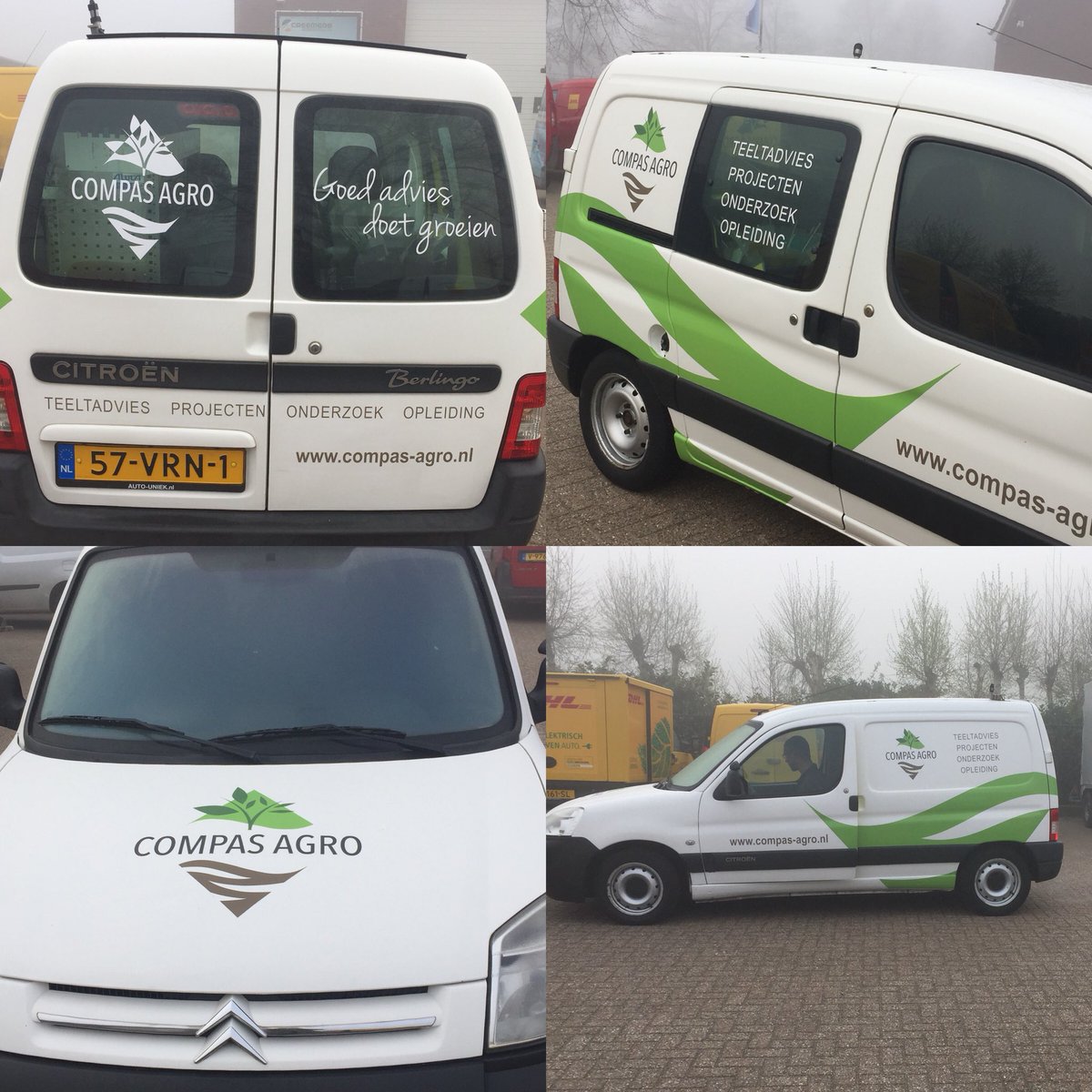 Compas Agro is voortaan ook op de weg te zien!