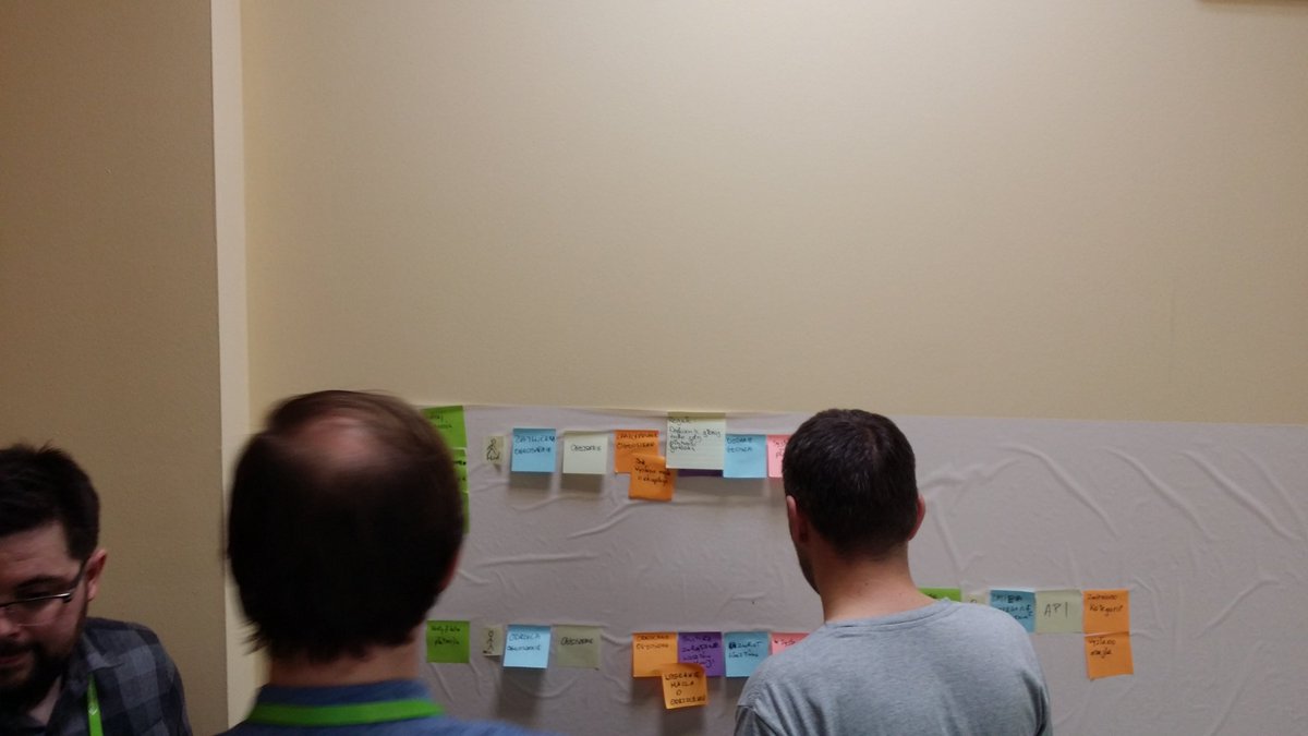 k_owsiany's tweet photo. Niepotrzebna przerwa gdy #DesignLevel z #EventStorming wciągnie na #4Developers2019
@blazestudio_art
@4Developers
#MrDev
#KOnTour https://t.co/aTDeDp5ZuB