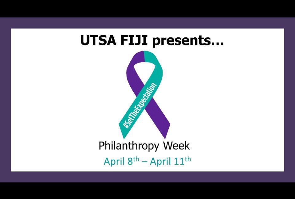 Help <a href="/UTSAZTA/">UTSA ZTA</a> as they join us to #SetTheExpectation and raise awareness to sexual harassment and funds to support <a href="/brendatracy24/">Brenda Tracy</a>
