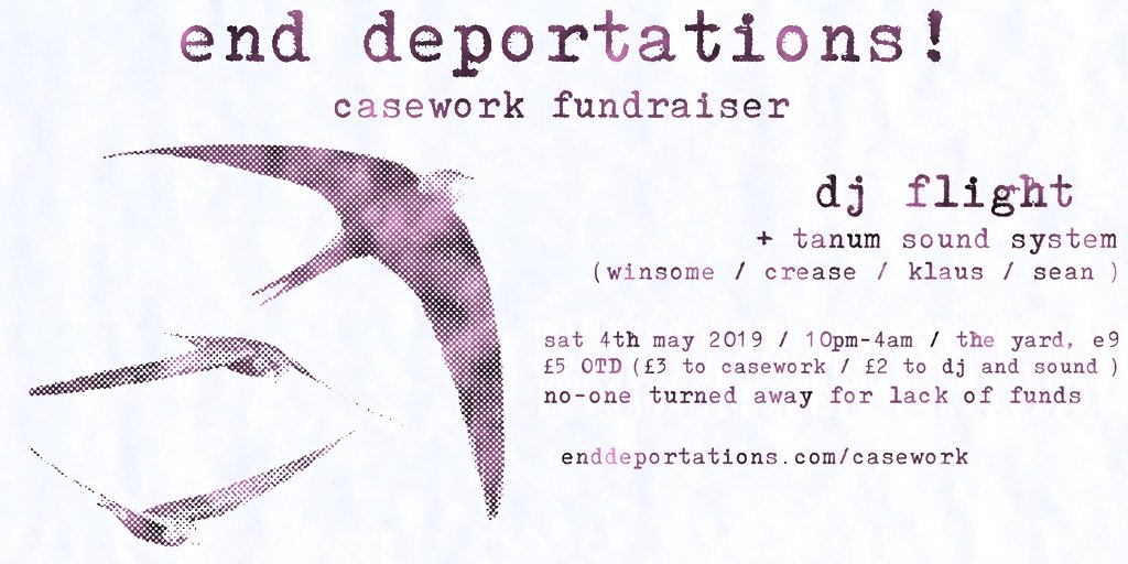 tanumsound's tweet image. for your diaries - first session of the year - saturday 4th may @YardTheatre, with special guest @DJFlight, plus regulars @jsugarlo, crease, @klausmuzik and sean!