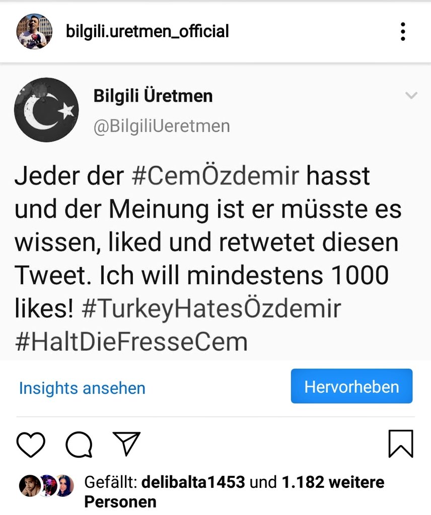 Bei Instagram haben wir es innerhalb einer Std. Geschafft 😂😂😂 Gogo twittered!!!