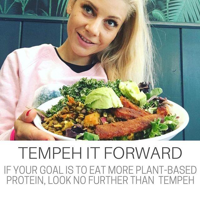 I know, I know. Tempeh can be a hard sell.I get it. It’s a little weird-looking, the name is unfamiliar, and the texture and flavor — well, I love its mushroomy nuttiness and its density, but some people find it off-putting (if they haven’t tried it) and… bit.ly/2UqRkYq