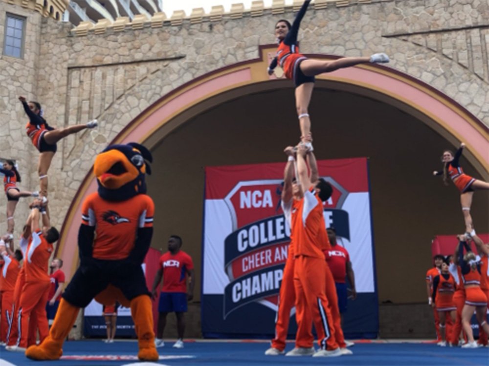 UTSAAthletics's tweet photo. Congratulations to @UTSAcheer for finishing 5th in Large Coed and All-Girl Advanced Division IA competitions at the NCA Collegiate Championship in Daytona Beach #BirdsUp

🔗 https://t.co/nuBpVT1COm https://t.co/qR3MtO1zxx