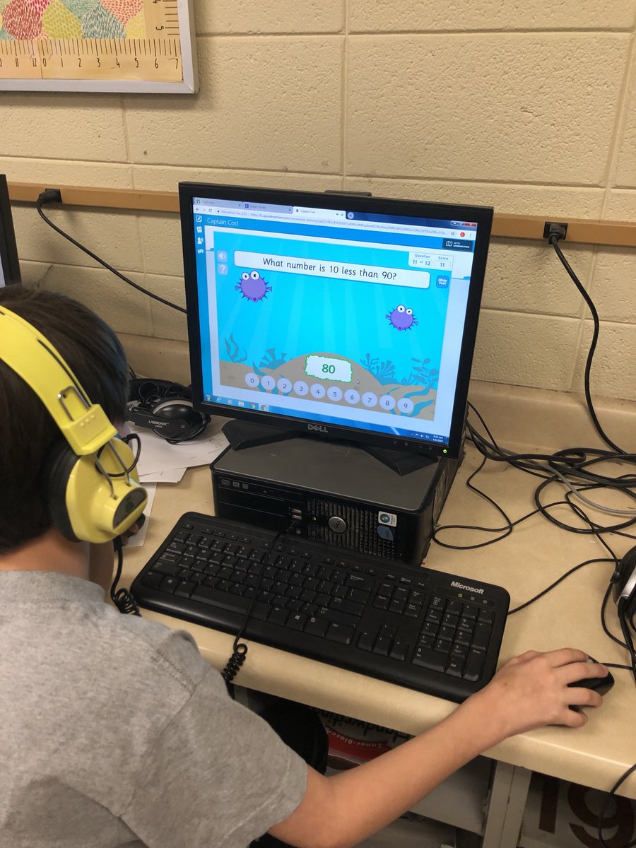 _REThompson's tweet photo. Students at RET are learning in math stations!  They love working on their learning path in Edmentum!
@edmentum  #rettigers #TtownTigers https://t.co/M2B3LVZFWs