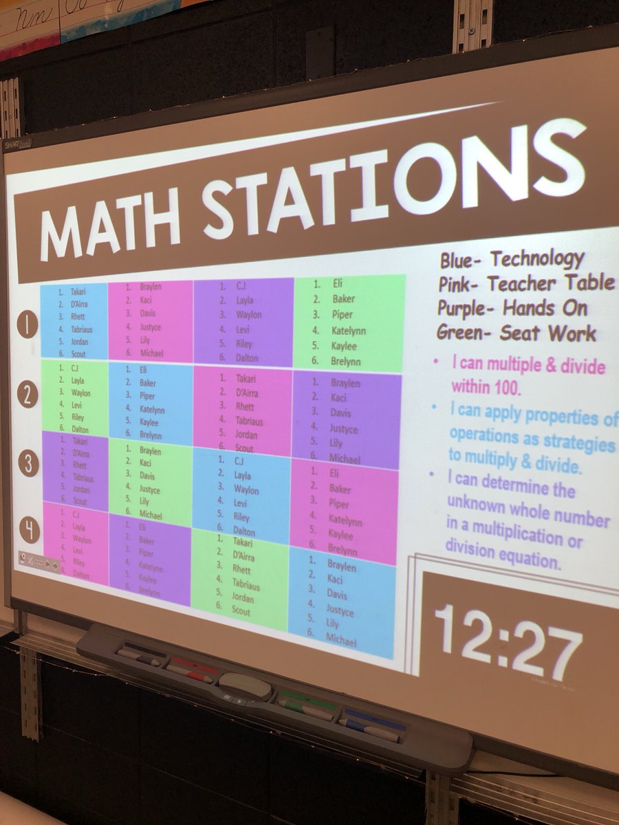 _REThompson's tweet photo. Students at RET are learning in math stations!  They love working on their learning path in Edmentum!
@edmentum  #rettigers #TtownTigers https://t.co/M2B3LVZFWs