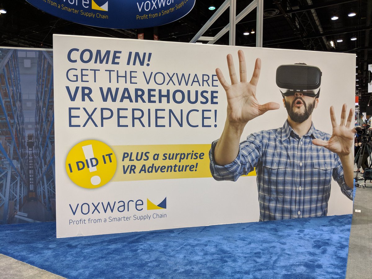 #ProMat2019 #ImmersiveXR  #virtualreality