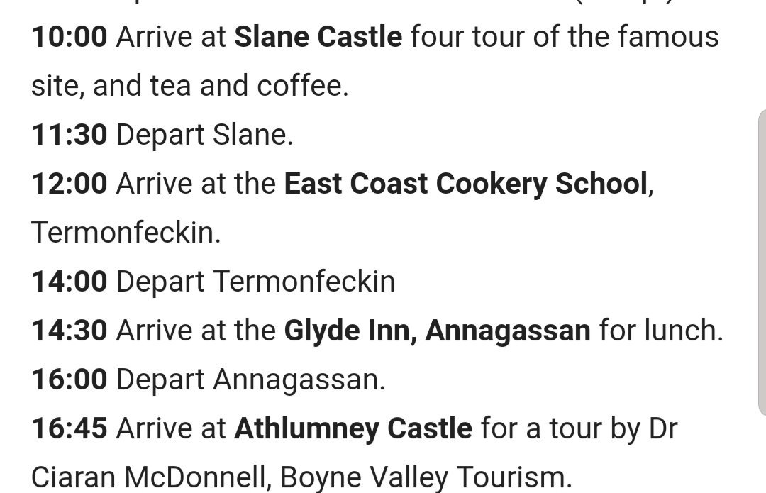 We have a busy day ahead tomorrow as we host travel and trade visitors to the #BoyneValley region in #IrelandsAncientEast to showcase them all that our region has to offer! Stay tuned for more information or plan a trip to our historic part of the world at discoverboynevalley.ie