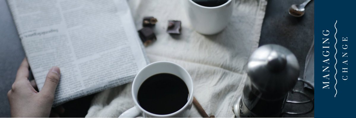 RetailMapping's tweet image. Take the initiative in managing change.
bit.ly/2Kg5ZB1
#RetailMapping