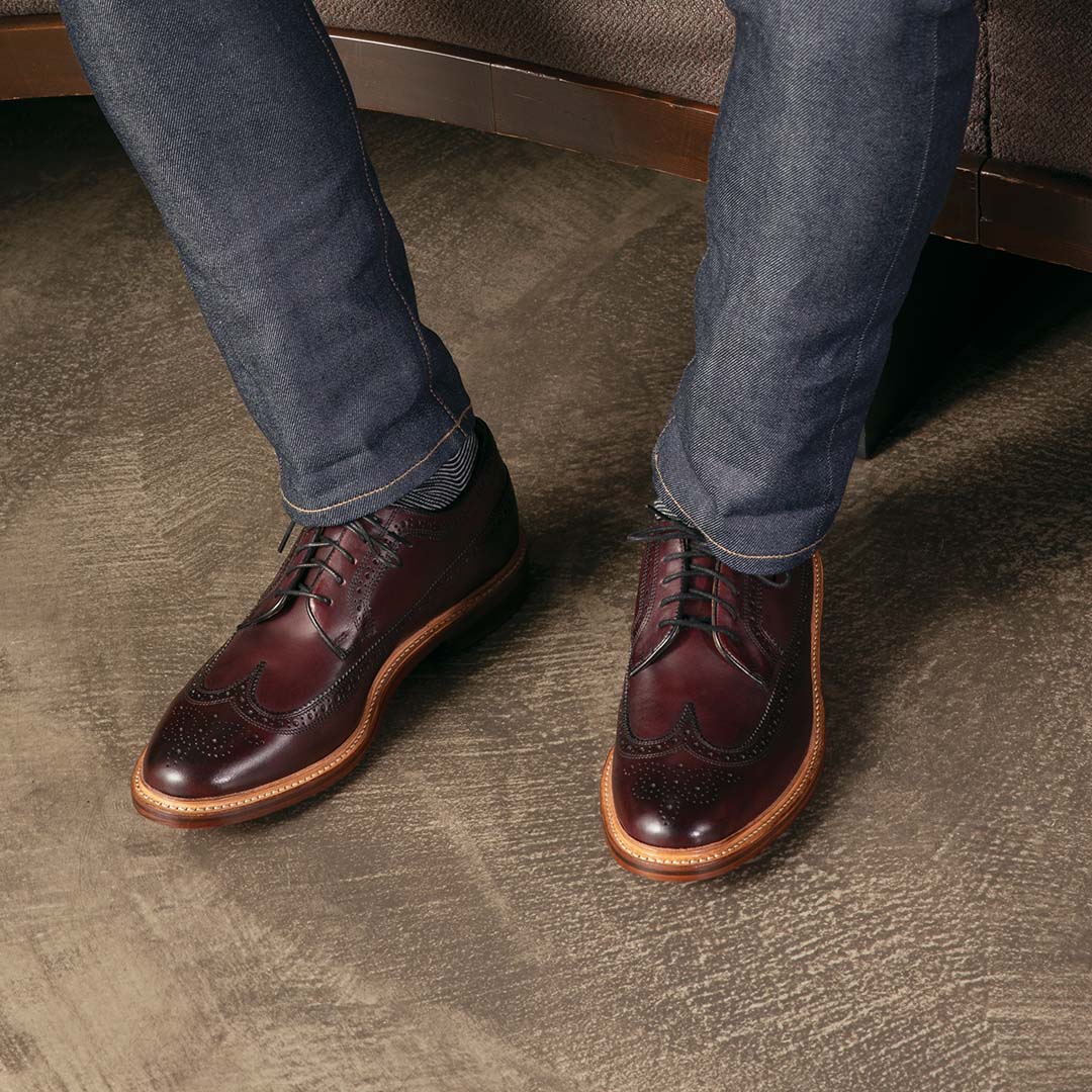 kenmoor ii wingtip oxford