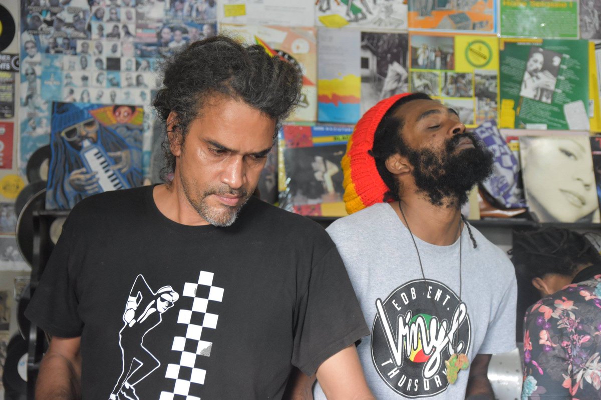 ThursdaysVinyl's tweet photo. NTS meets Vinyl Thursdays February 2019 #Beatstreet #downtown #kingston https://t.co/pSfaEuEmxv