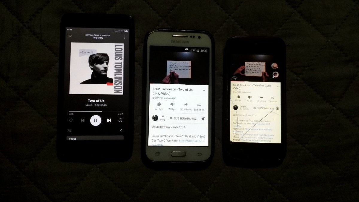 fuckinggavocado's tweet photo. Because every moment is good to listen to "Two of Us" ✌❤
@Louis_Tomlinson @LTHQOfficial
#TwoOfUsStreamingSession https://t.co/s47aOluJ4Z