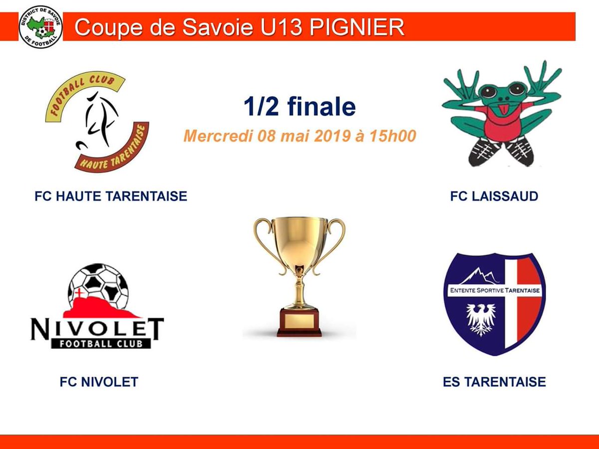 FC Haute Tarentaise tweet media