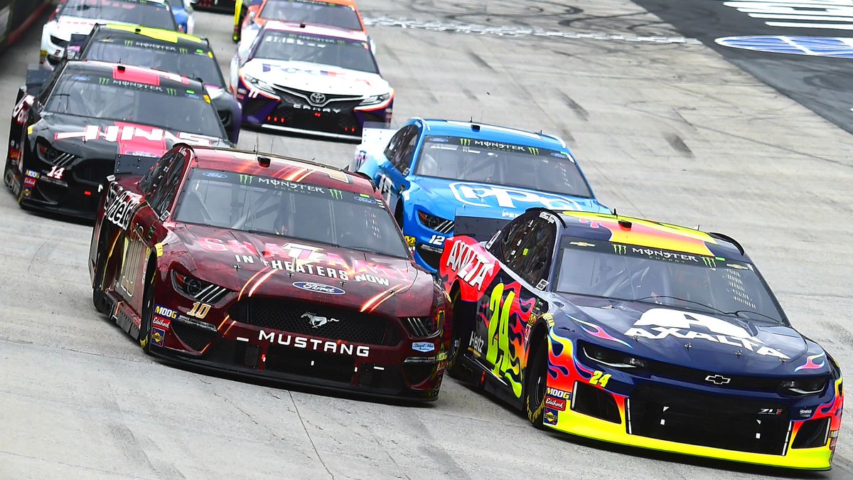 TurntSportsNews's tweet photo. NASCAR's 2019 Cup cars are the most badass-looking cars in series history | NASCAR - https://t.co/N6EFXSZmmM https://t.co/WMVUGI8NM5