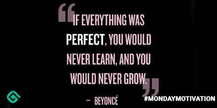 GeekerMedia's tweet photo. If everything was perfect, you would never learn and you would never grow. #MondayMotivation Read 'You Learn By Living' written by Eleanor Roosevelt and get your motivation from #geeker! https://t.co/zvtapFVrVq